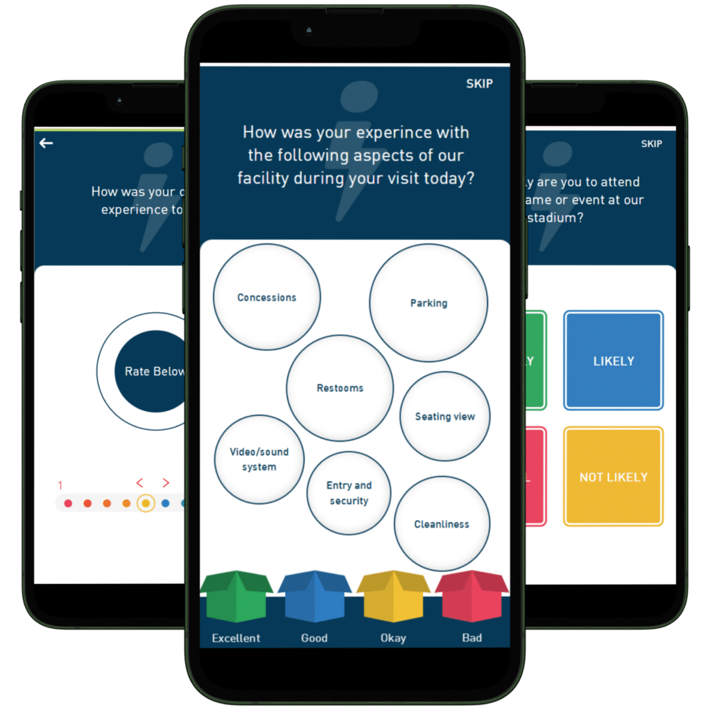 Engage fans with smart surveys using Infotap