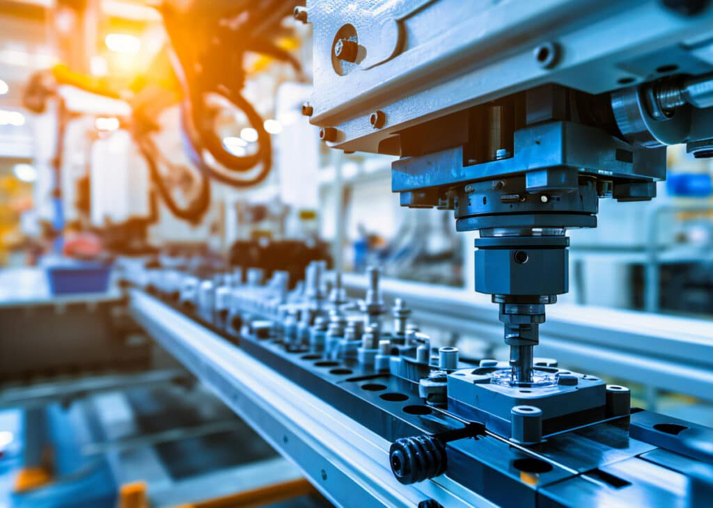 End-to-end visibility of manufacturing operations